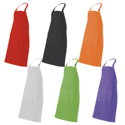 Tablier à bavette avec boucle réglable - Velilla