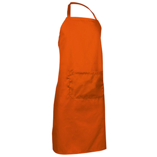 Tablier de travail avec bavette et grande poche - FOUR