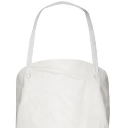 Davantals blancs de PVC amb protecció química