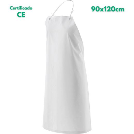 Tabliers blancs en PVC/polyester