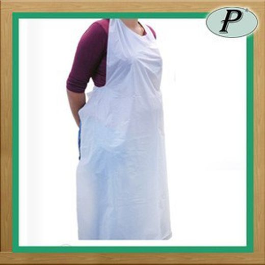 Aventais padrão opacos de uso único - 100u