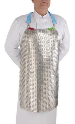 Delantales metálicos de protección Chainex Lamexplus