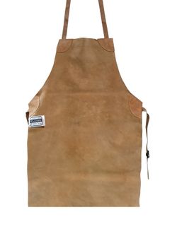 Tablier et leggings en croûte de cuir