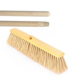 Escoba Proex 50 cm + mango de madera 120 cm