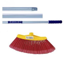 Vassoura universal + cabo de metal Alu-Pro de 140 cm ou 150 cm