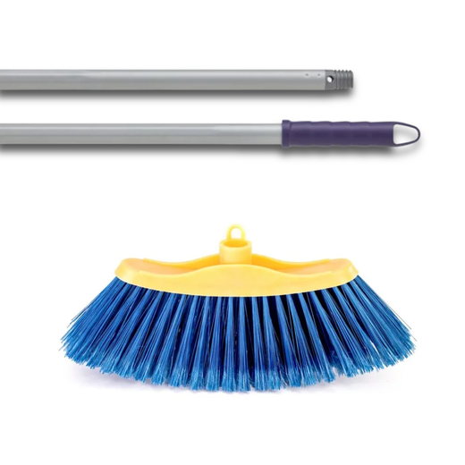Balai universel + manche métal Alu-Pro 140cm ou 150cm