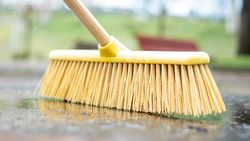 Vassouras vassouras para serviço pesado de 50 cm