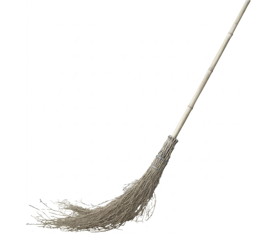 [5 u] Escobas de bambú interiores y exteriores