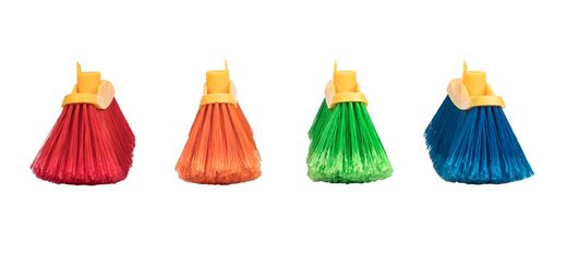 Vassoura universal + cabo de metal Alu-Pro de 140 cm ou 150 cm