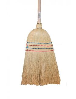 [4 u] Vassouras de milheto costuradas de 4 fios