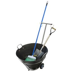 Balai Mill-Plast fibre + manche bois 140cm