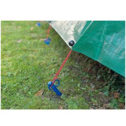 Fijaciones flexibles para toldos y lonas - 4u