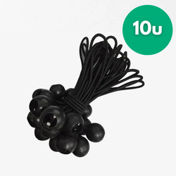 Fixations pour stores en toile - 10u