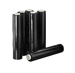 filme estirável preto