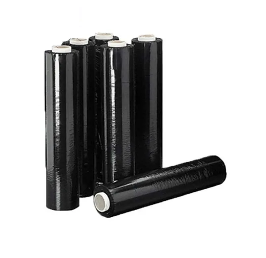 Film estirable negre