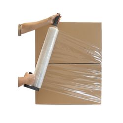 Film estirable extensible per embalatges