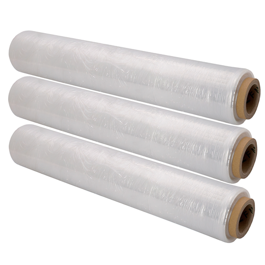 Film estirable extensible per embalatges