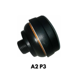 Filtre 725 A2P3 de Climax (color marró i blanc) - 1u