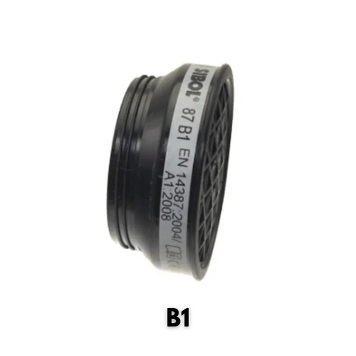 Filtro de protección respiratorio 87 B1