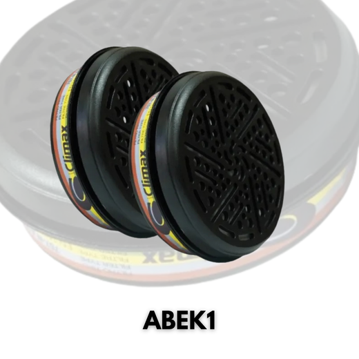 Filtro A1B1E1K1 para máscara 757-732N