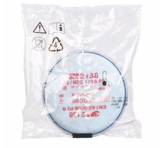 Filtro para partículas 2138