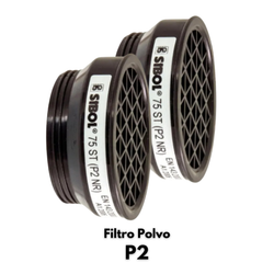 Filtre reutilitzable 75 ST P2 - 1 unitat