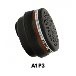 Filtres 757 A1P3 protecció respiratòria