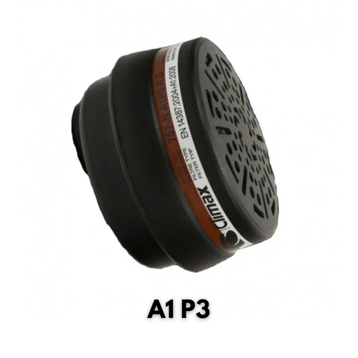 Filtres 757 A1P3 protecció respiratòria