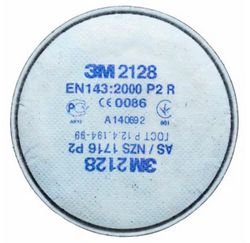 Filtros Respiratórios 3M 2128 - Gases, Vapores e Partículas
