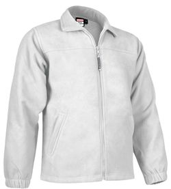 Folre polar de colors amb cremallera