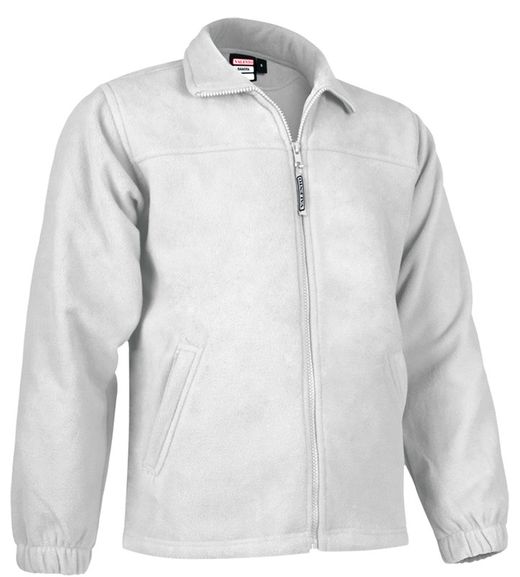 Folre polar de colors amb cremallera