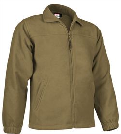 Folre polar de colors amb cremallera