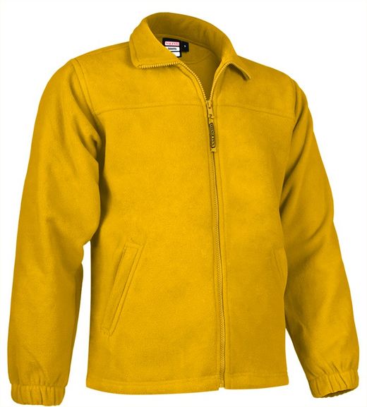 Folre polar de colors amb cremallera