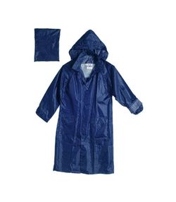 Gabardinas impermeables azules o verdes de PVC