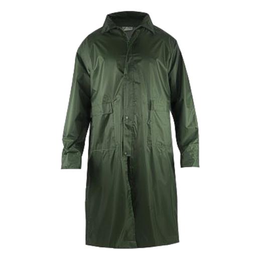 Gabardinas impermeables azules o verdes de PVC