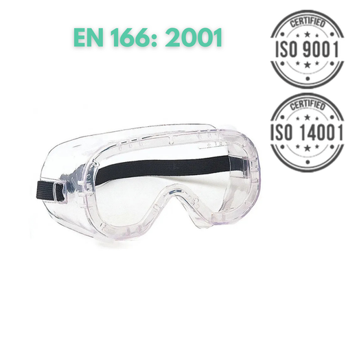 Ulleres o sobreulleres de protecció ocular