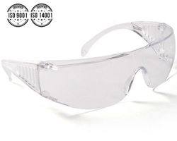 Lunettes de visite intégrales en polycarbonate