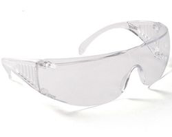 Lunettes de visite intégrales en polycarbonate