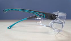 Ulleres panoràmiques de protecció frontal i lateral