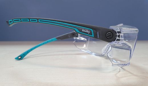 Ulleres panoràmiques de protecció frontal i lateral