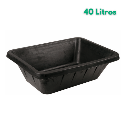 Gavetes sense nanses per a construcció de 40 litres