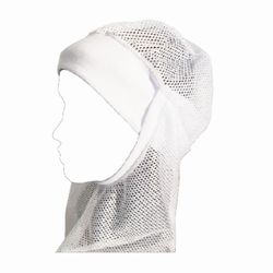 Delantal acrilo-nitrilo + gorro industrial con rejilla