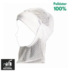 Davantal acril-nitril + gorra industrial amb reixeta