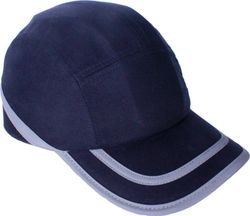 Gorra de protecció amb visera