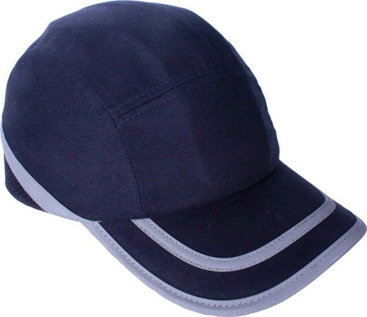 Gorra de protecció amb visera