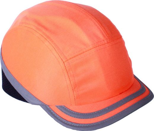 Gorra de protecció amb visera