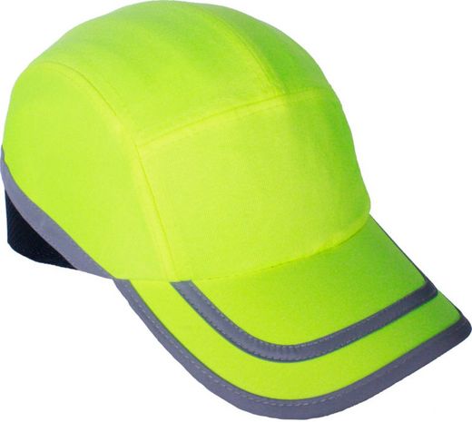Gorra de protecció amb visera