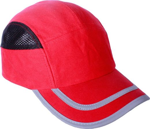 Gorra de protecció amb visera