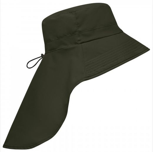 Gorra funcional con protección a la nuca unisex