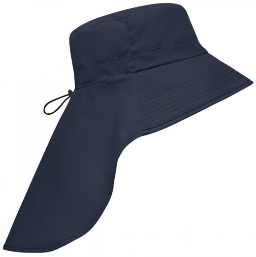 Gorra funcional con protección a la nuca unisex